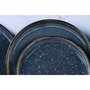 Voir la diapositive 5 : BJORN Assiette IRIS Ø21,5cm - 6 pièces - Bleu nuit