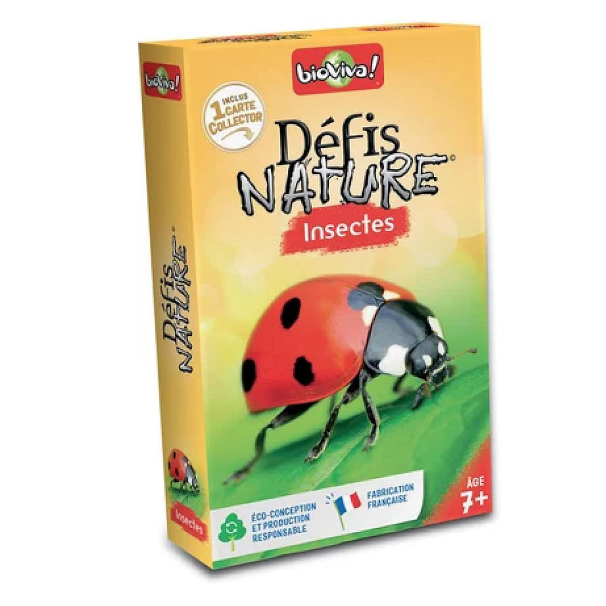 Bioviva Defis Nature - Les insectes