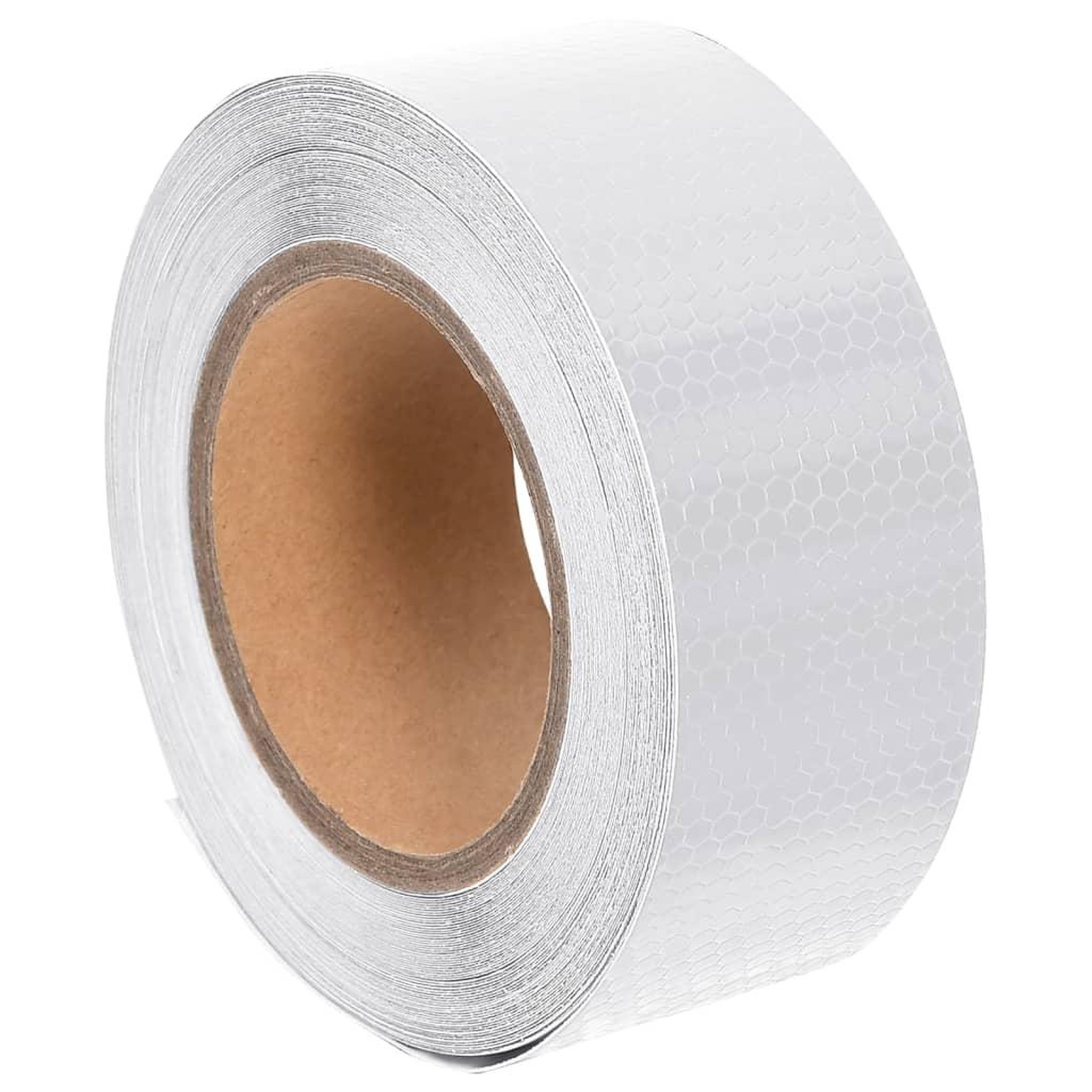 Voir la diapositive 1 : VIDAXL Bande reflechissante Blanc 5 cmx20 m PVC