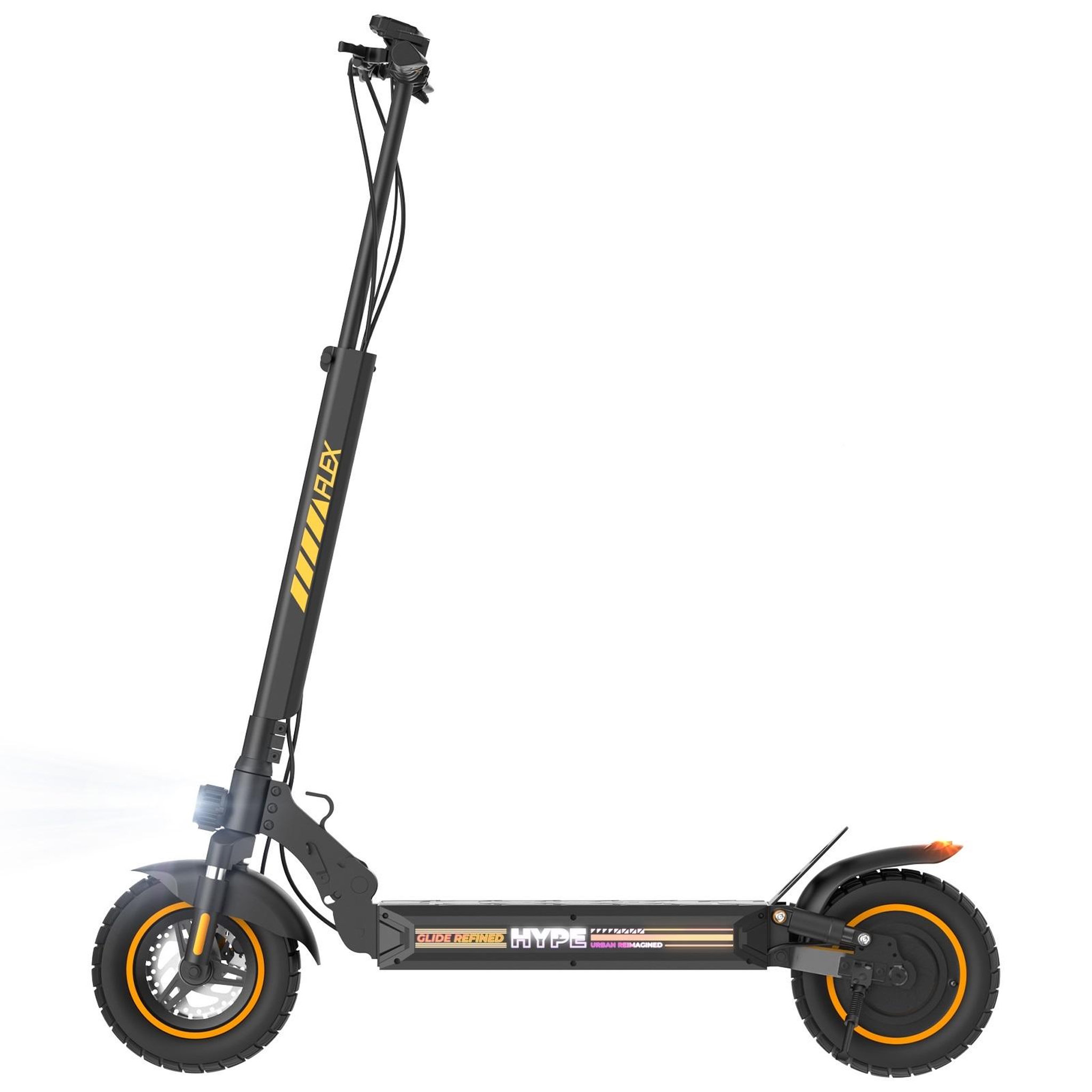 ISCOOTER Trottinette électrique iScooter W9Air – 10 pouces, batterie 48 V 10 Ah, autonomie de 40 km