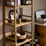 Voir la diapositive 3 : SWEEEK Etagère en bambou 4 niveaux L54cm x P32 x H144cm