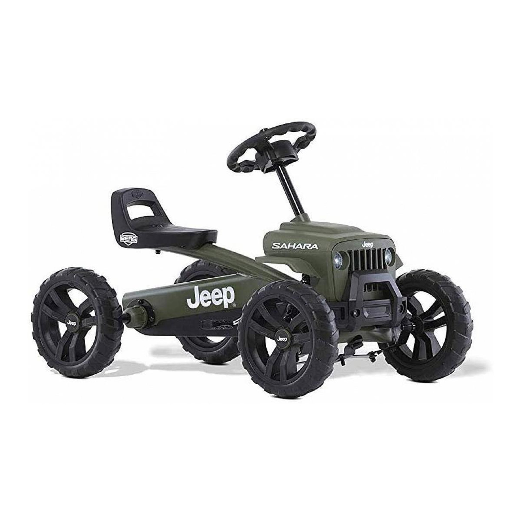 Voir la diapositive 1 : Berg Kart à pédales JEEP Buzzy Sahara