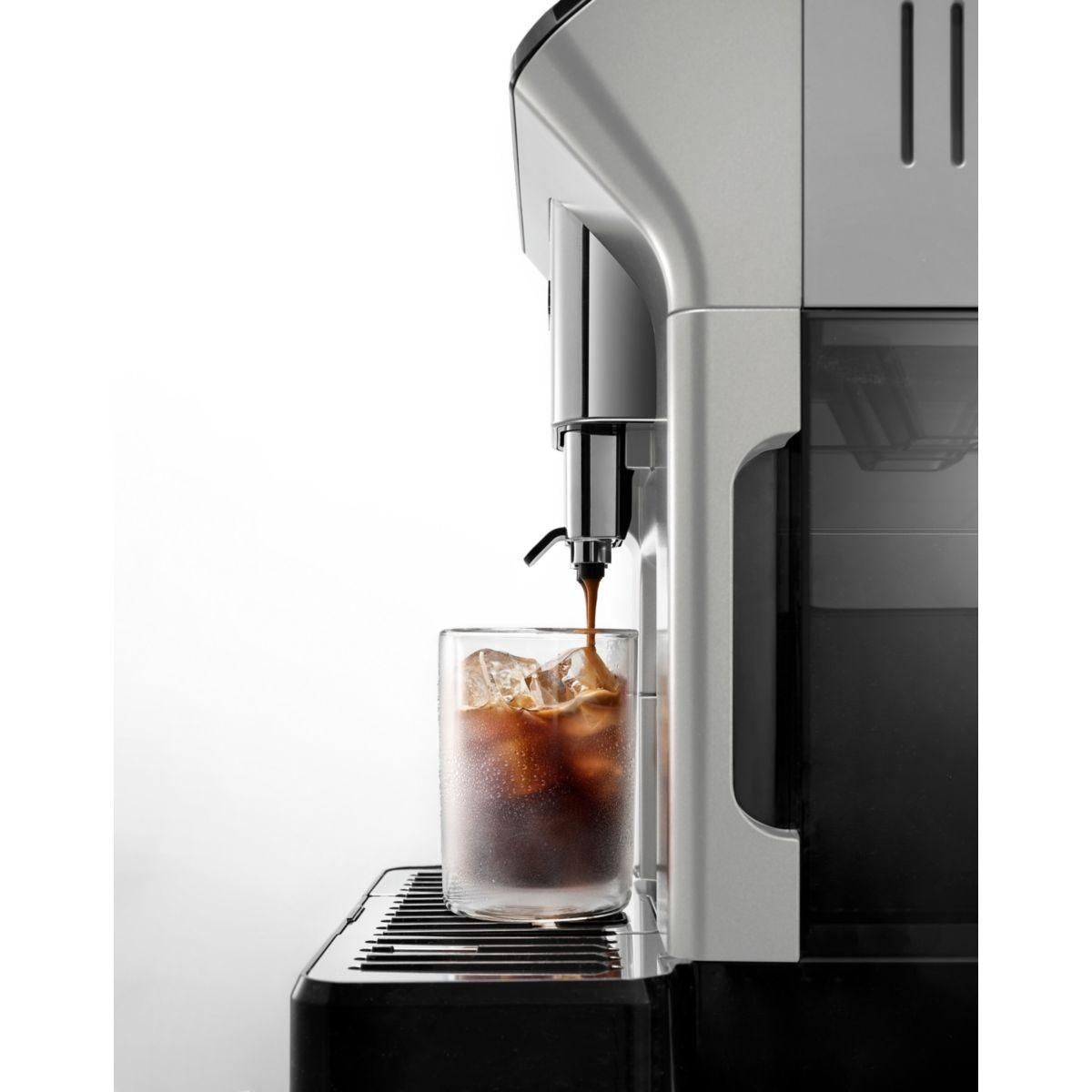 DELONGHI Expresso Broyeur ECAM450.65.S Eletta Explore Argent