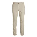 Jack & Jones Pantalon Slim  Homme Jack & Jones Marco   W30. Coloris disponibles : Beige