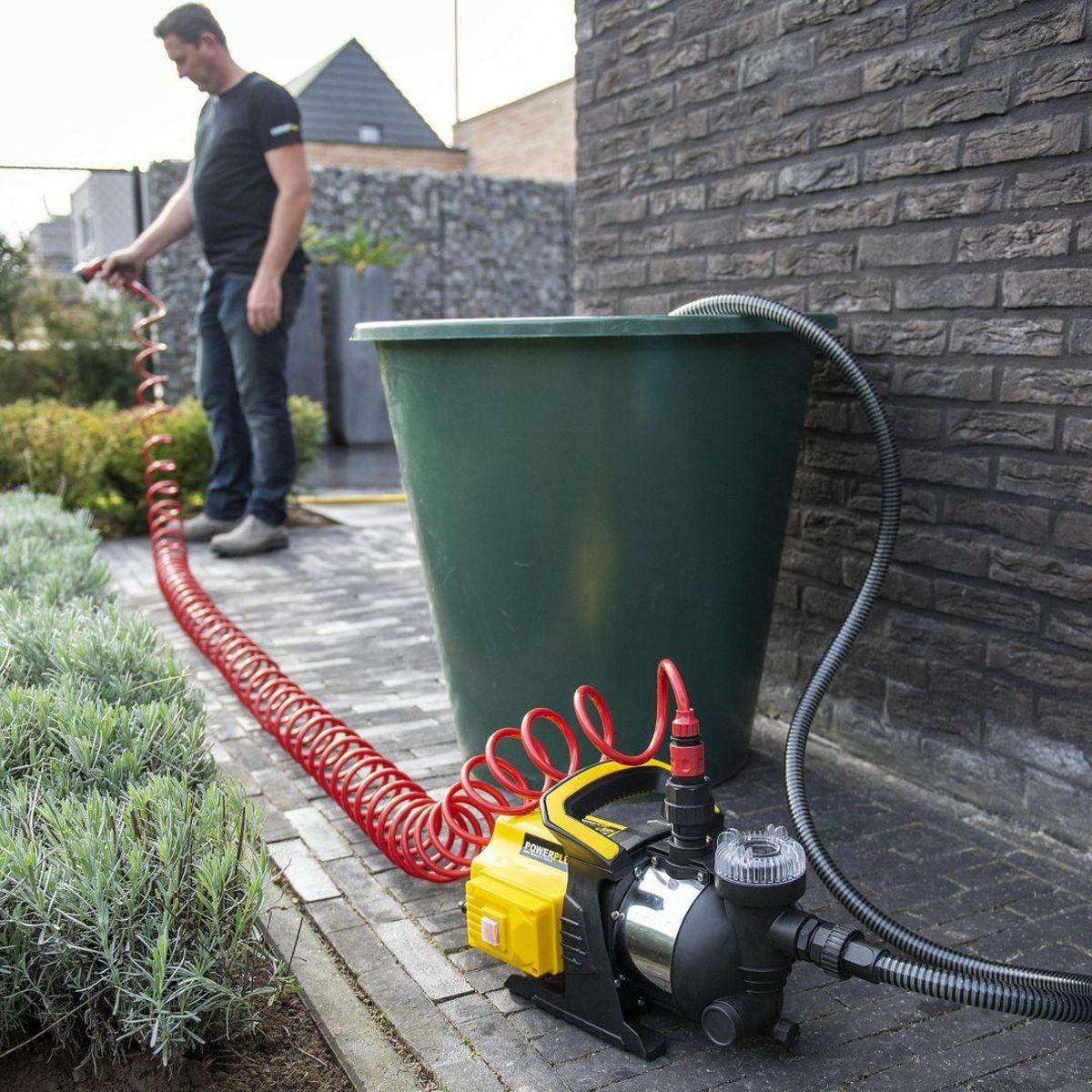 POWERPLUSWATER Pompe Powerplus avec préfiltre 1000w