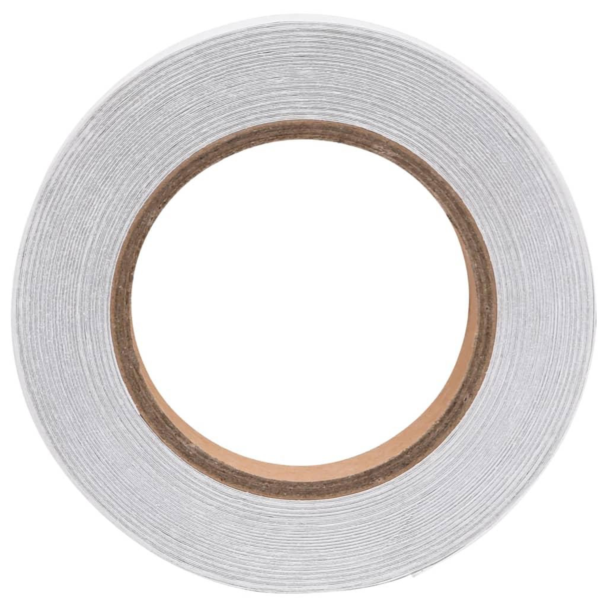 Voir la diapositive 4 : VIDAXL Bande reflechissante Blanc 2,5 cmx20 m PVC