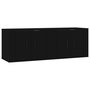 Voir la diapositive 2 : VIDAXL Meubles TV muraux 2 pcs noir 57x34,5x40 cm