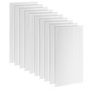 Voir la diapositive 1 : OUTSUNNY Lot de 10 panneaux polycarbonate alvéolaire 4 mm transparent dim. 120L x 60l cm