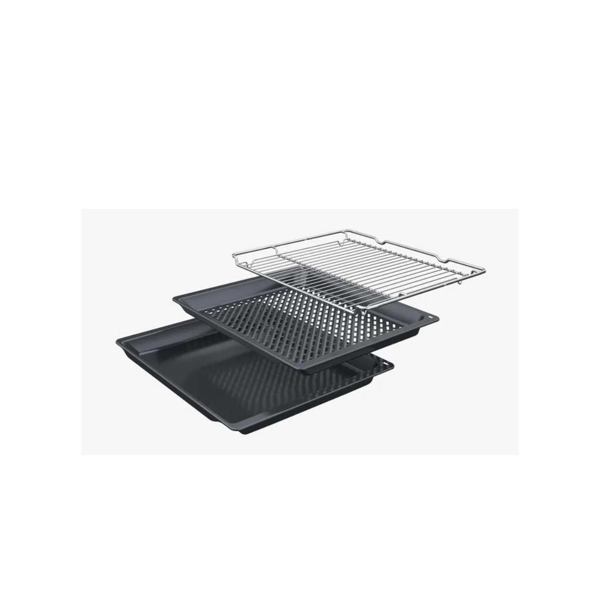 Voir la diapositive 4 : BOSCH Four intégrable multifonction 71l 60cm pyrolyse inox - hbg579bs3f