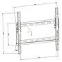 Voir la diapositive 3 : tectake Support mural TV 26 - 75  inclinable, VESA max.: 400x400, max. 100kg