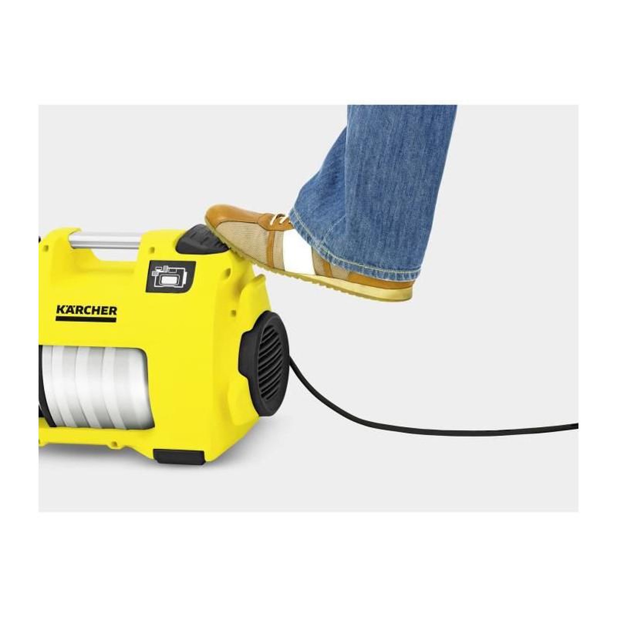 Voir la diapositive 2 : KÃ¤rcher KARCHER Pompe automatique ou manuel BP 7 Home + Garden - Multicellulaire - 5,5 bars - 1000 W