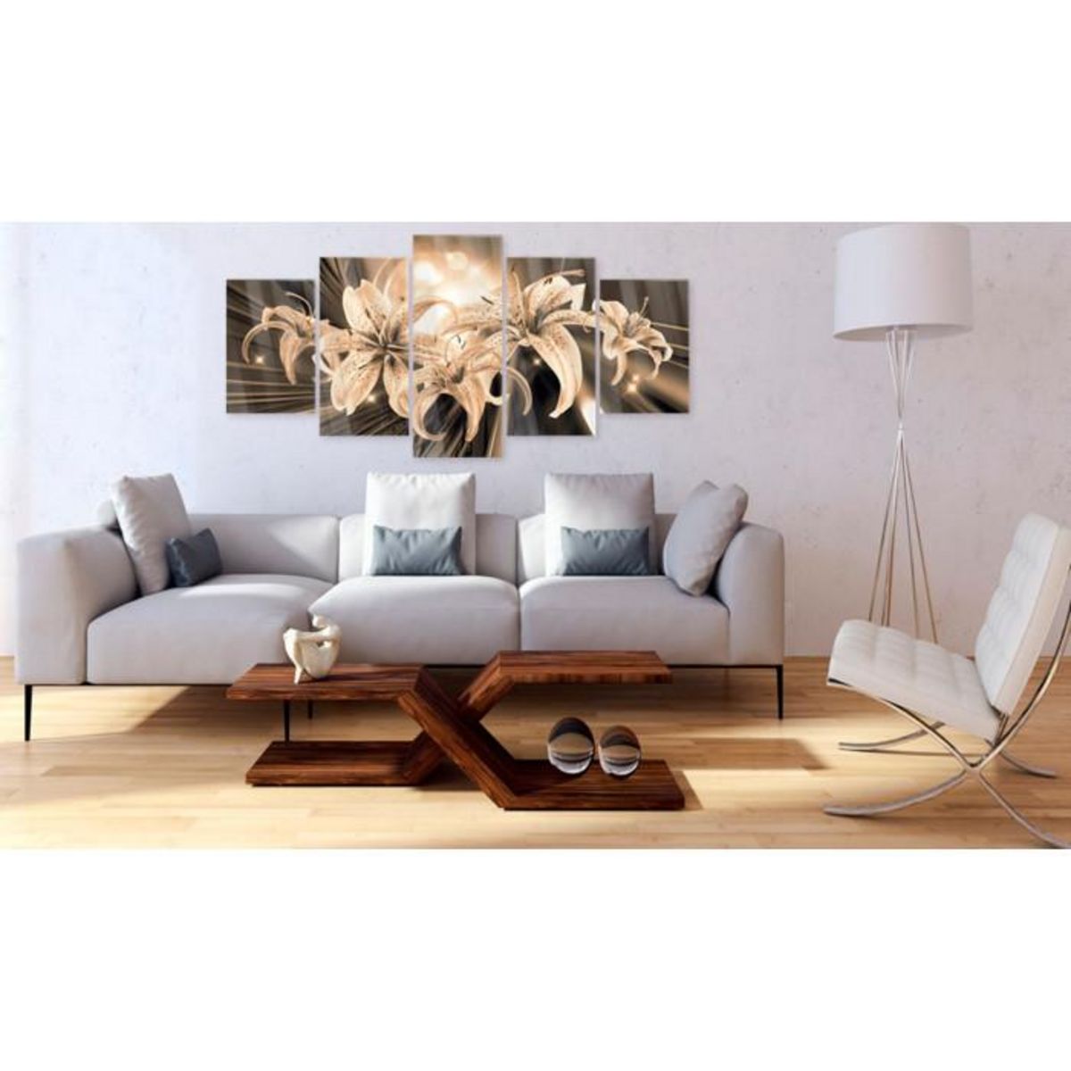 Paris Prix Tableau sur Verre Acrylique  Bouquet of Memories