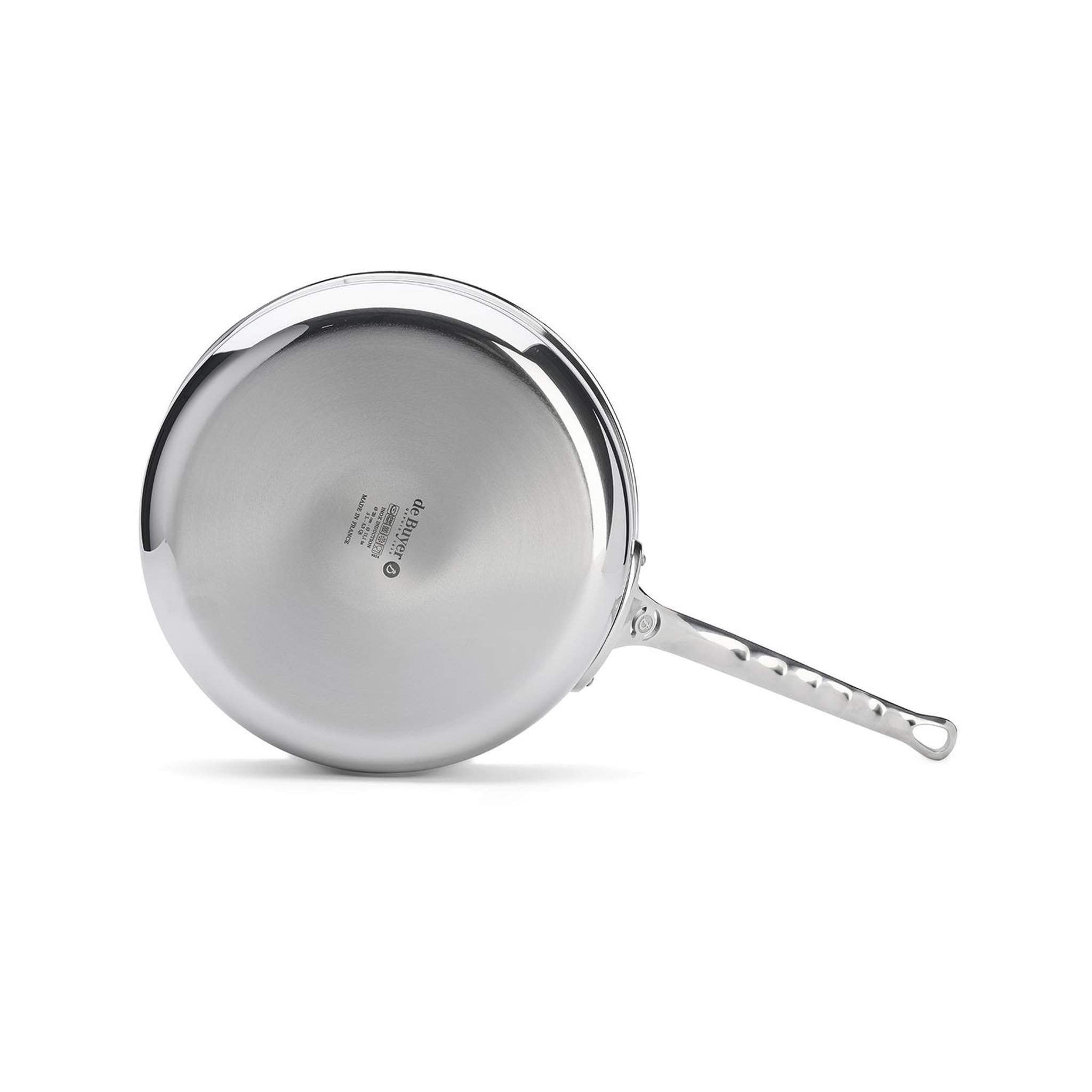 Voir la diapositive 4 : De buyer Sauteuse droite 28cm - 3730.28