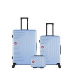 SWISS KOPPER SWISS KOPPER - LOT DE 3 - Valises grand format, weekend et vanity RUTI. Coloris disponibles : Orange