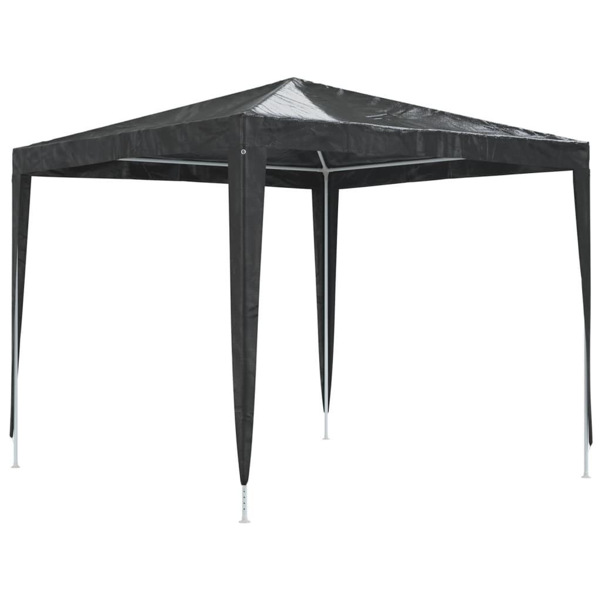 Voir la diapositive 2 : VIDAXL Tente de reception professionnelle 2,5x2,5 m Anthracite 90 g/m^2