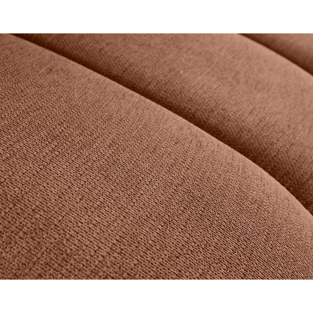 LISA DESIGN Debbie - module d'assise gauche en tissu texturé