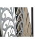 Voir la diapositive 6 : Paris Prix Déco Murale Encadrée en Métal  Foglie  99cm Argent & Or