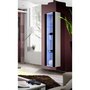 Voir la diapositive 2 : Paris Prix Vitrine LED Murale Design  Fly II  170cm Noir & Blanc
