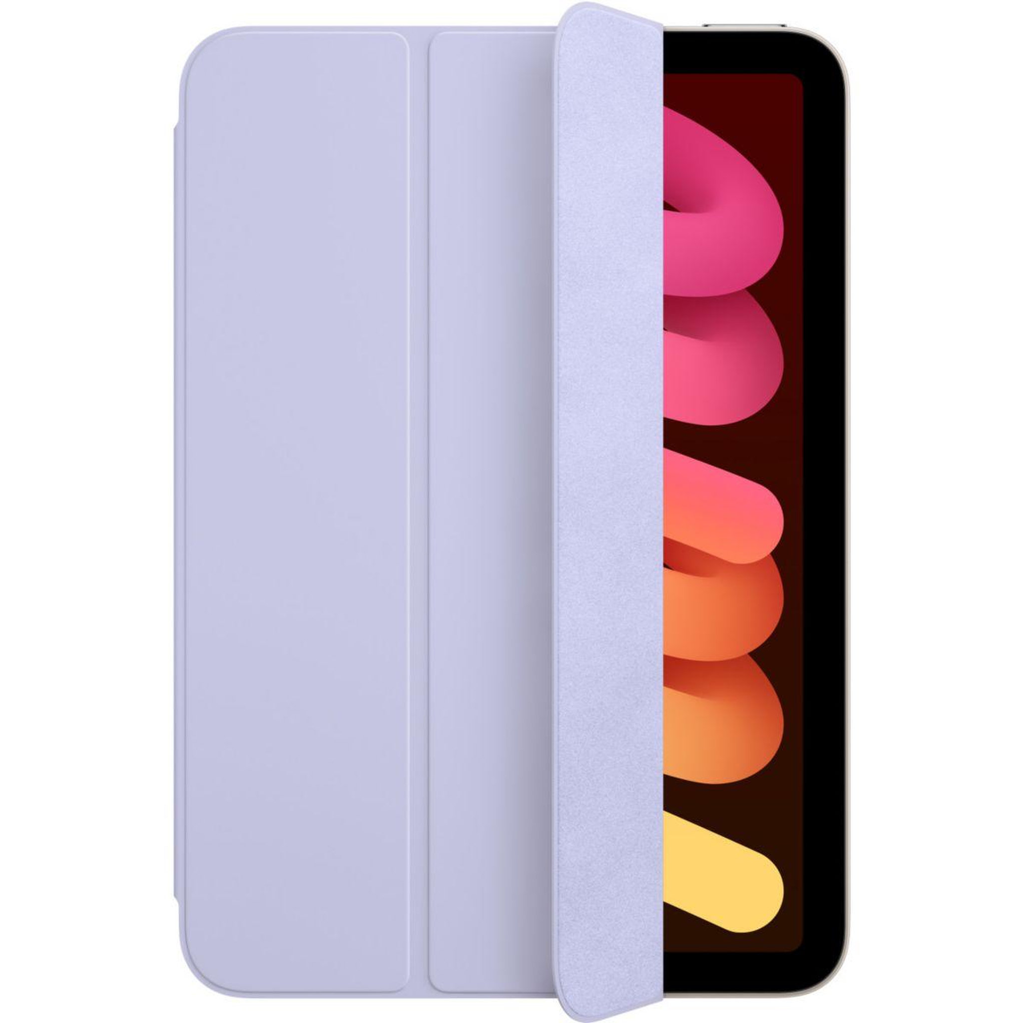 Voir la diapositive 2 : APPLE Etui Smart Folio iPad mini 2024 violet