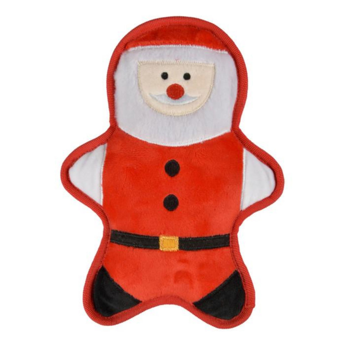 Paris Prix Jouet pour Chien Sonore  Père Noël  24cm Rouge