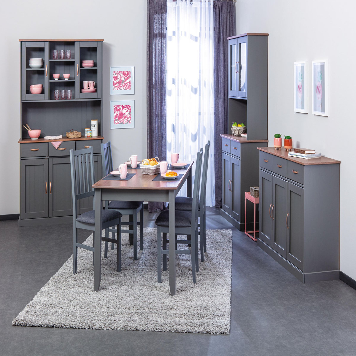 INTERLINK Table de salle à manger LUZERNA 1.1