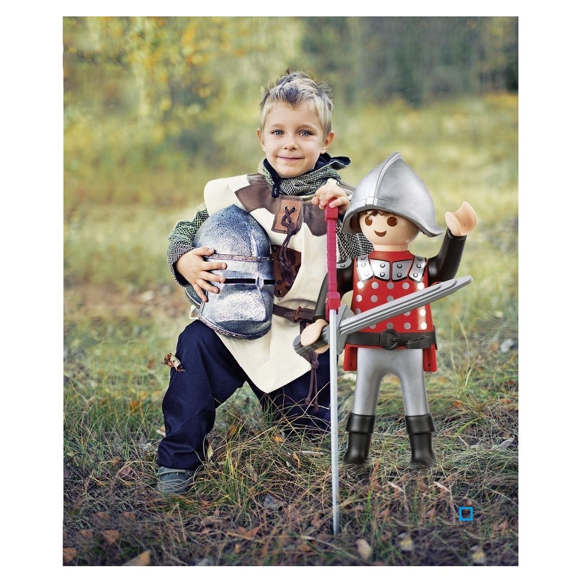 PLAYMOBIL 4895 Knights Les chevaliers - Figurine XXL Chevalier