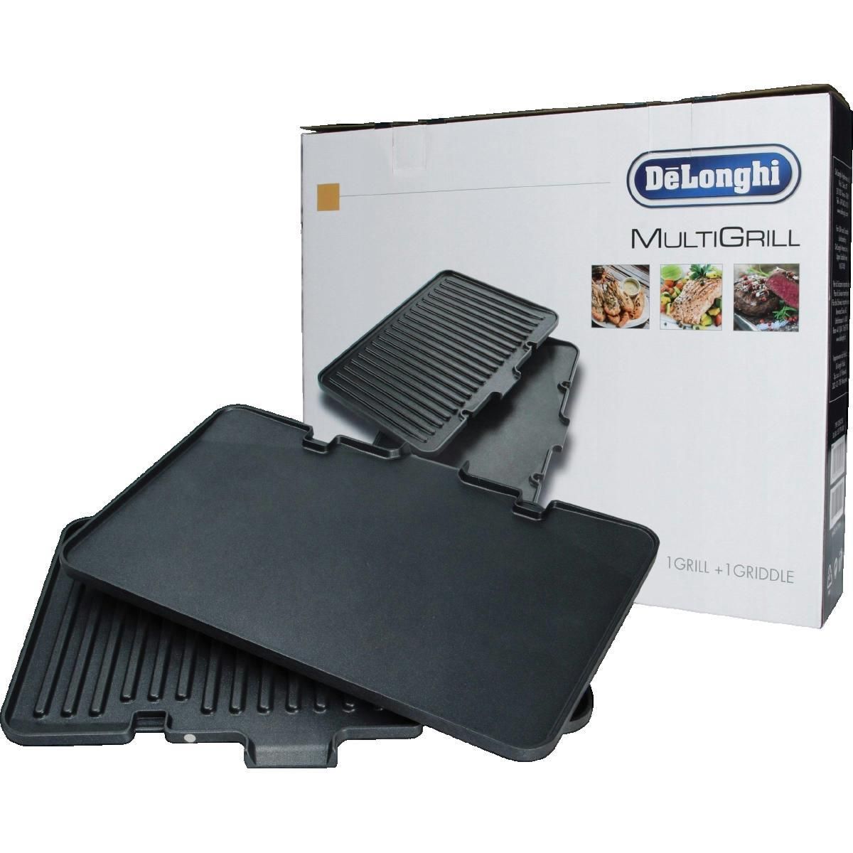 DELONGHI Plancha électrique DeLonghi DLSK150 lot de 2 pièces