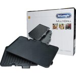 DELONGHI Plancha électrique DeLonghi DLSK150 lot de 2 pièces