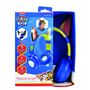 Voir la diapositive 6 : Lexibook Casque lumineux pliable Bluetooth et filaire Chase de La Pat' Patroulle avec limitation du volume