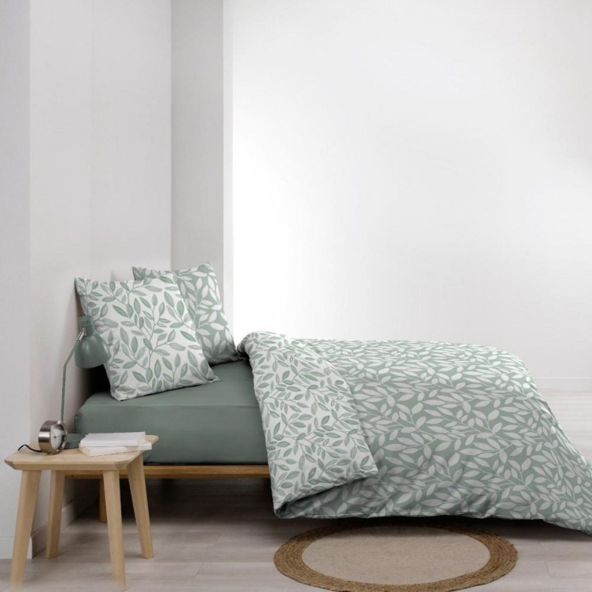 Douceur d'Intérieur Housse de couette 240x220 + 2 taies imprimées SEQUOIA