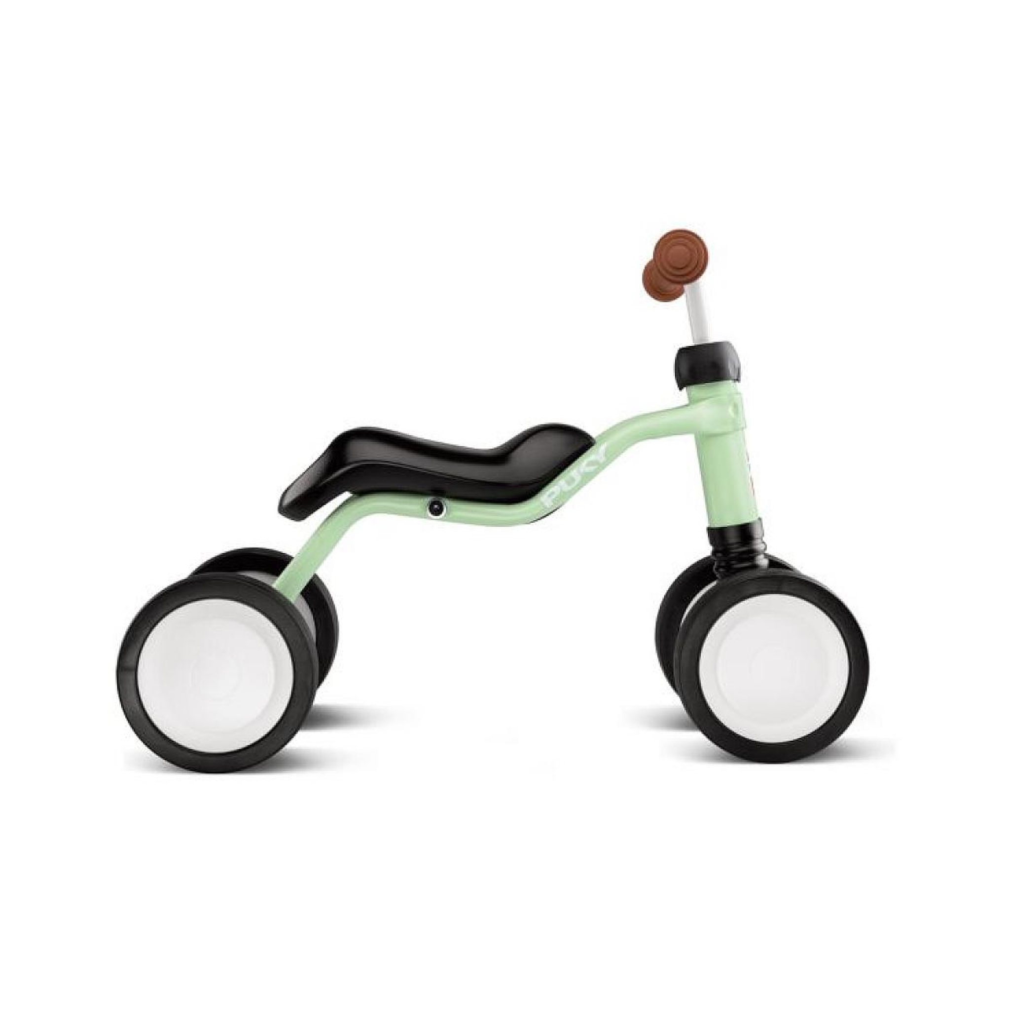 Voir la diapositive 3 : Puky Porteur WUTSCH Vert Pastel