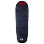 Voir la diapositive 2 : VIDAXL Sac de couchage momie pour adultes camping 3 saisons