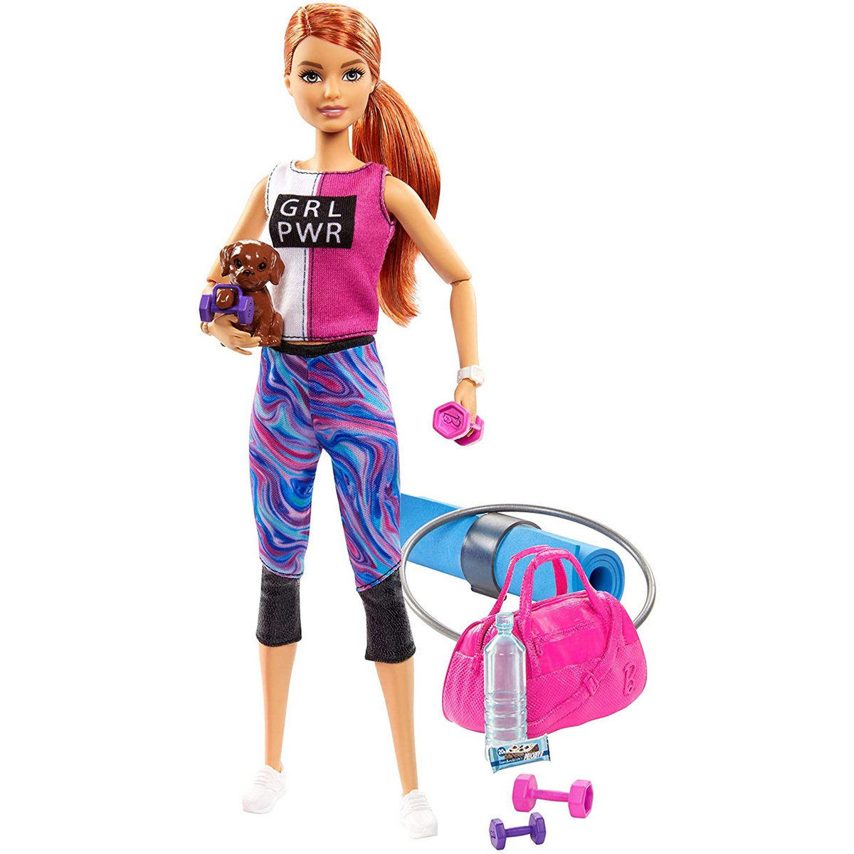 BARBIE Barbie Bien-être coffret Sport