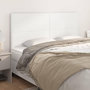 Voir la diapositive 1 : VIDAXL Tetes de lit 4 pcs Blanc 100x5x78/88 cm Similicuir