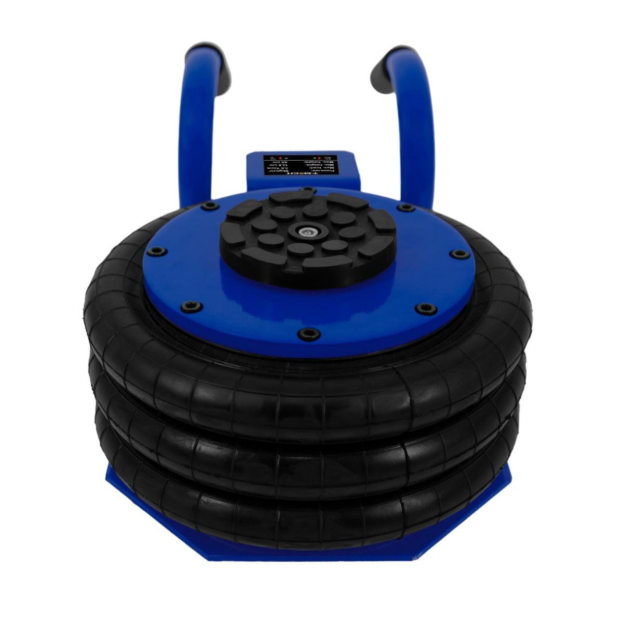 Voir la diapositive 4 : MONSTERSHOP Cric pneumatique 3,5 t
