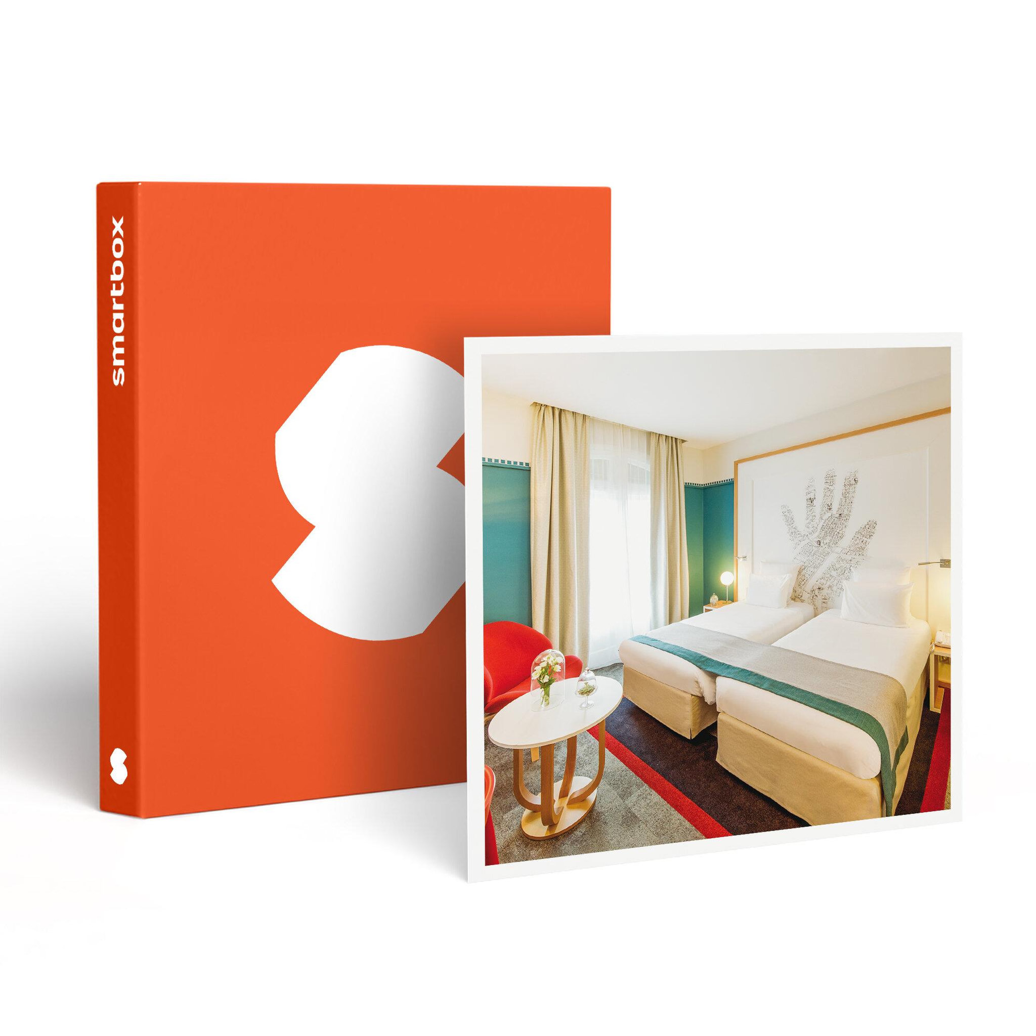Smartbox Séjour luxueux en duo dans un hôtel mercure 4* à lyon - coffret cadeau séjour