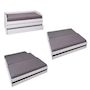 Voir la diapositive 6 : INTERLINK Lit gigogne LOTAR 90x200 blanc