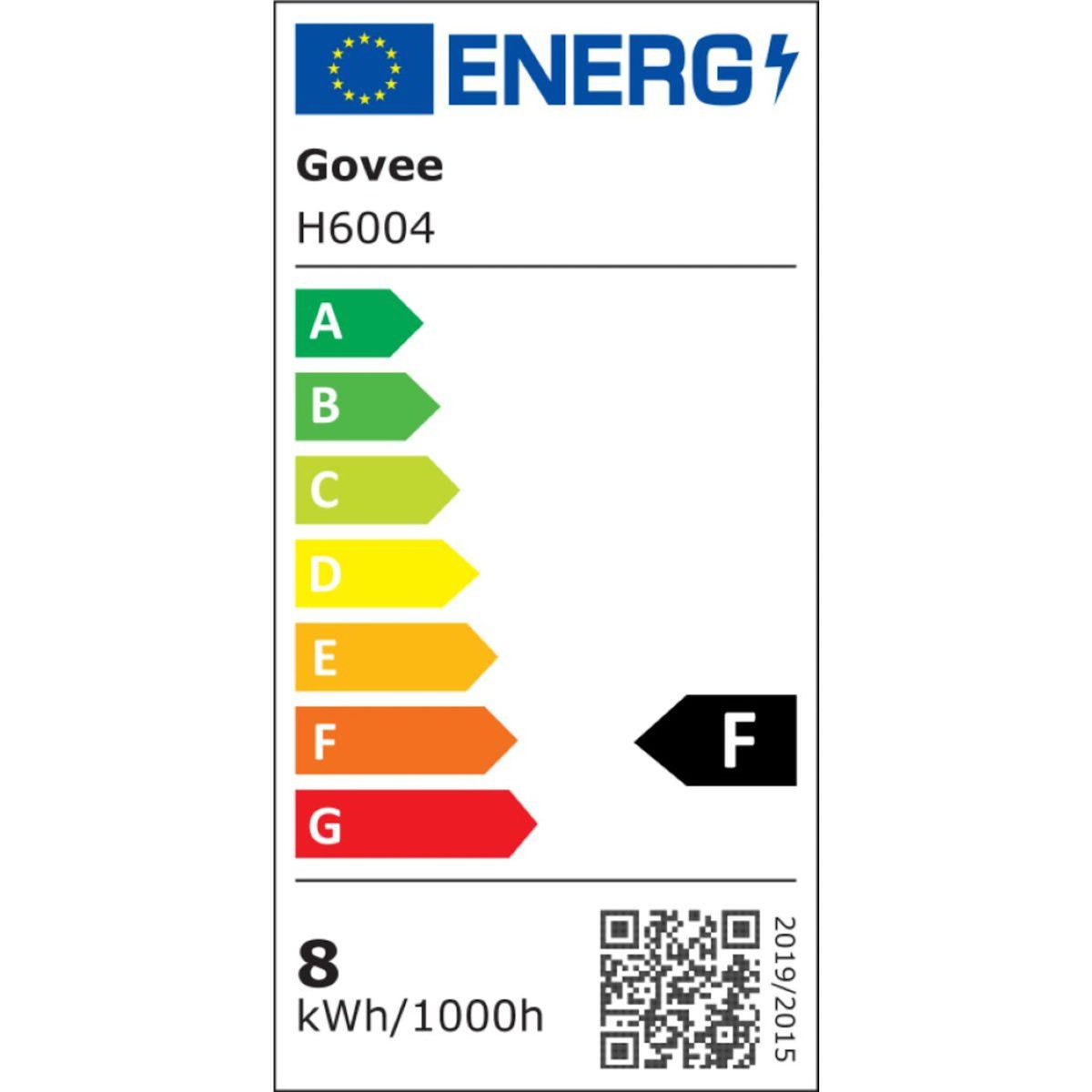 GOVEE Ampoule LED connectée E27 WI-FI + BLUETOOTH 800LM