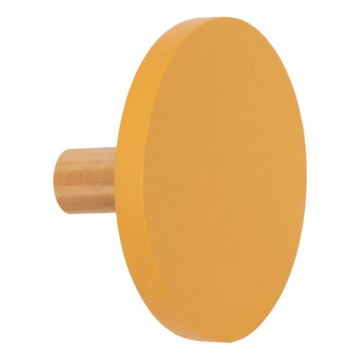 Atmosphera Kids Lot de 4 Patères Enfant  Oya  9cm Multicolore