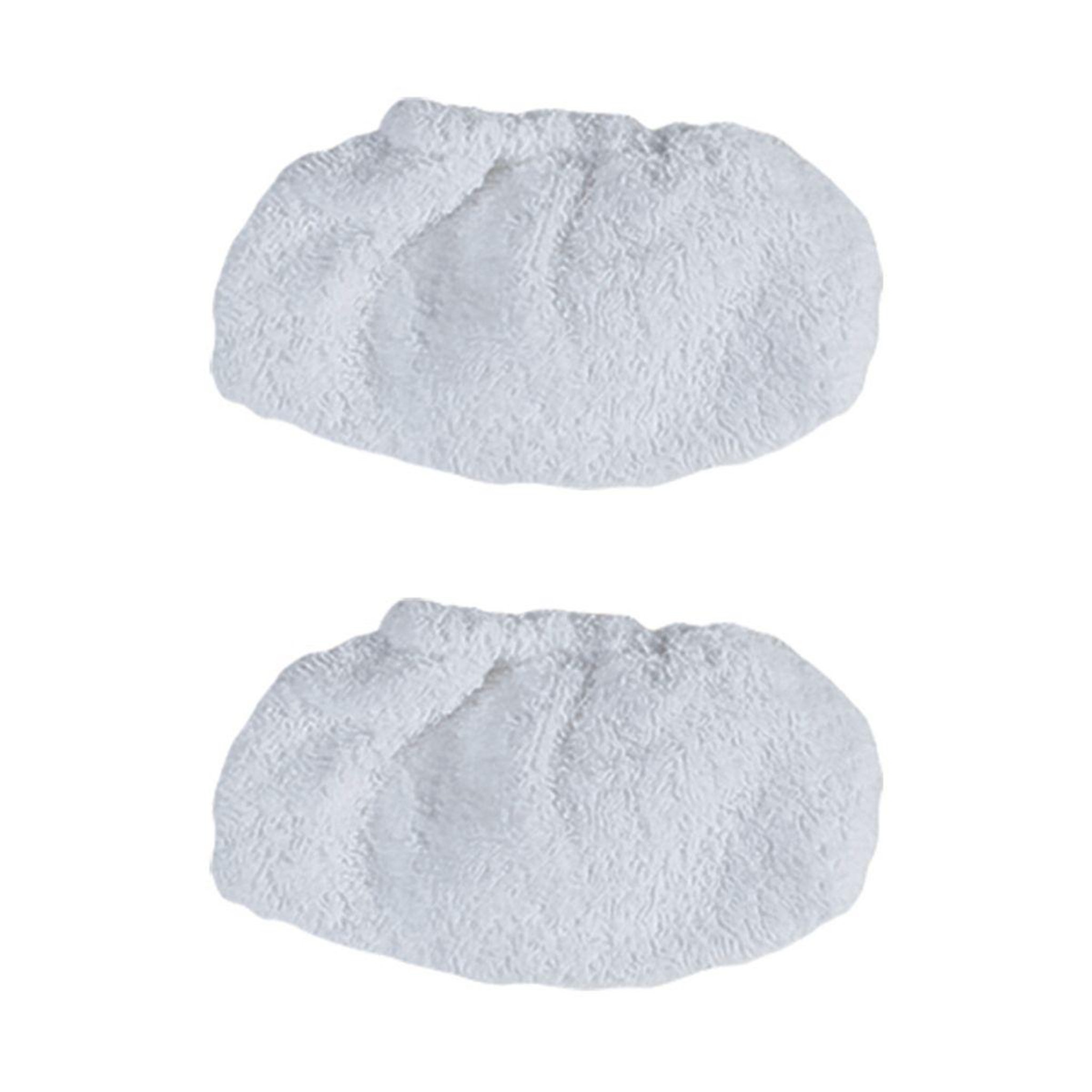Voir la diapositive 1 : POLTI Lingettes et serpillères microfibre nettoyage sols x2 lecoaspira vaporetto