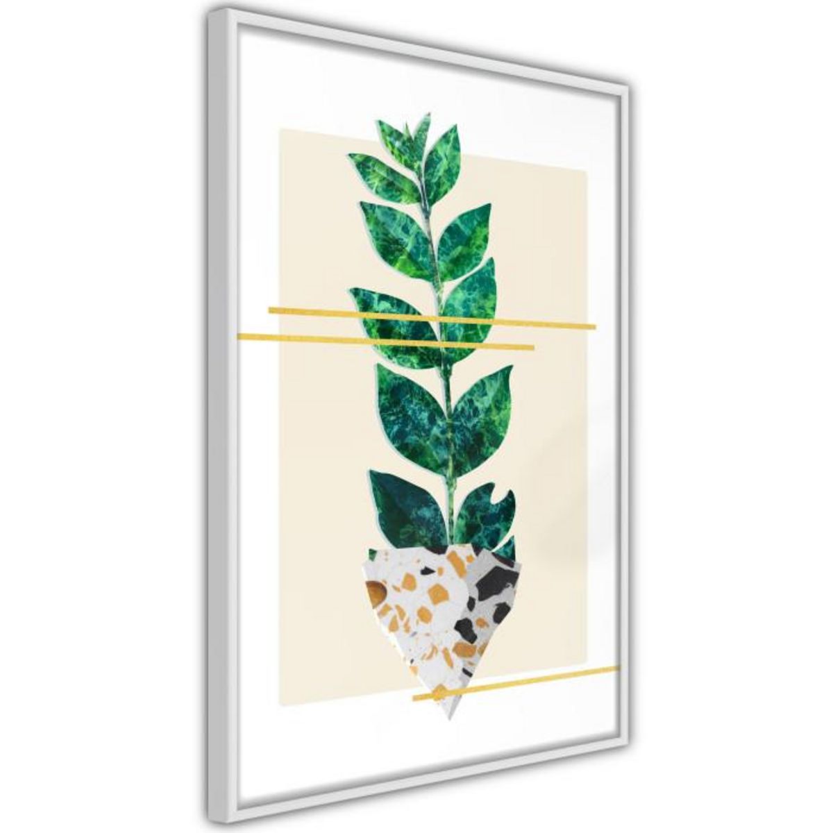 Paris Prix Affiche Murale Encadrée  Perfectly Divided