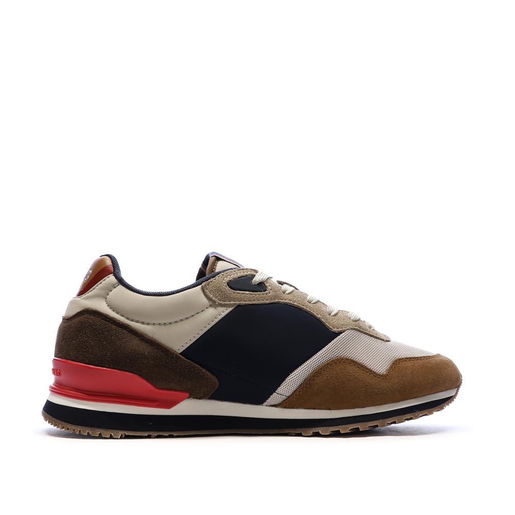 Voir la diapositive 2 : Pepe Jeans Baskets Marron Homme Pepe jeans London Life