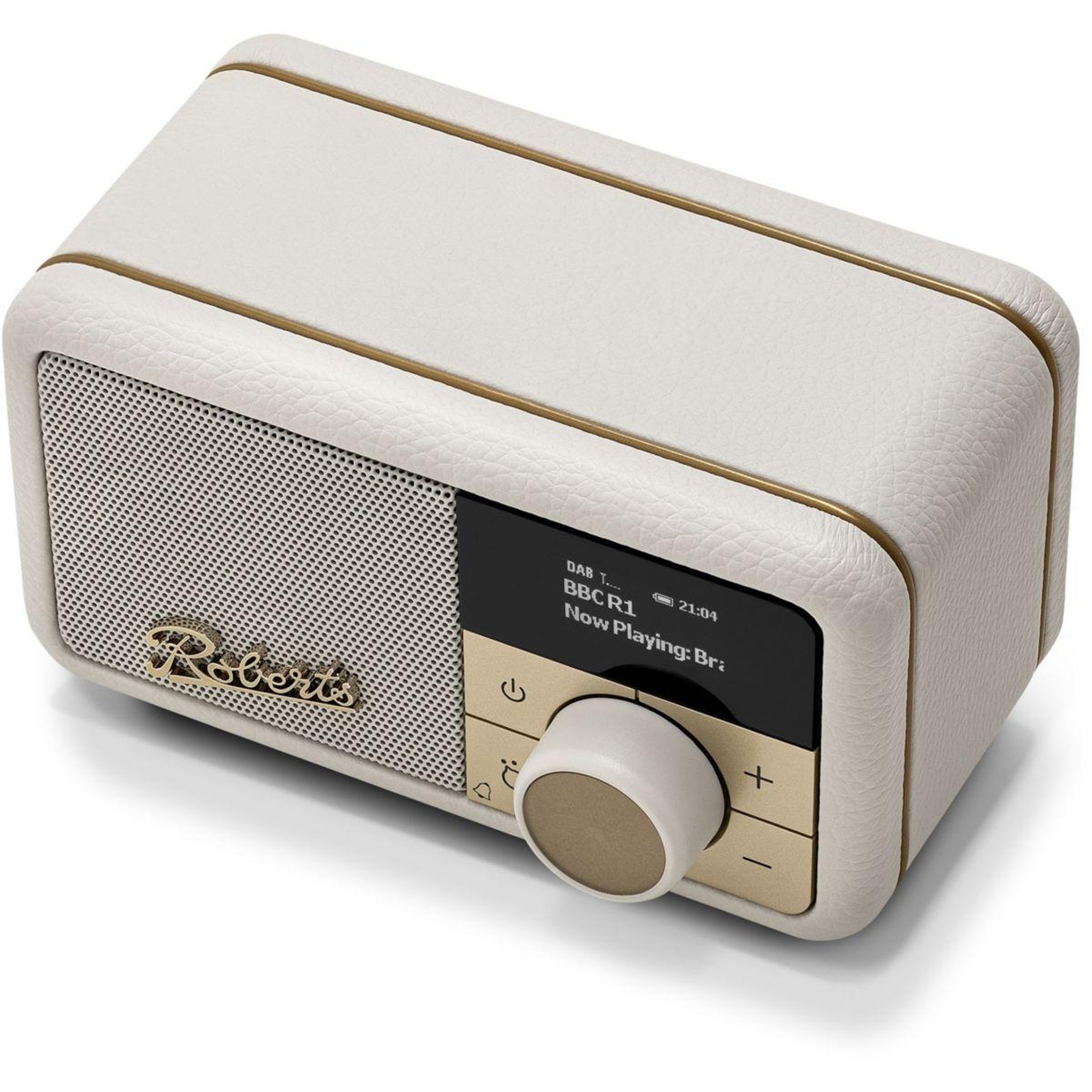 Voir la diapositive 3 : ROBERTS Radio DAB REVIVAL PETITE 2 PASTEL CREME