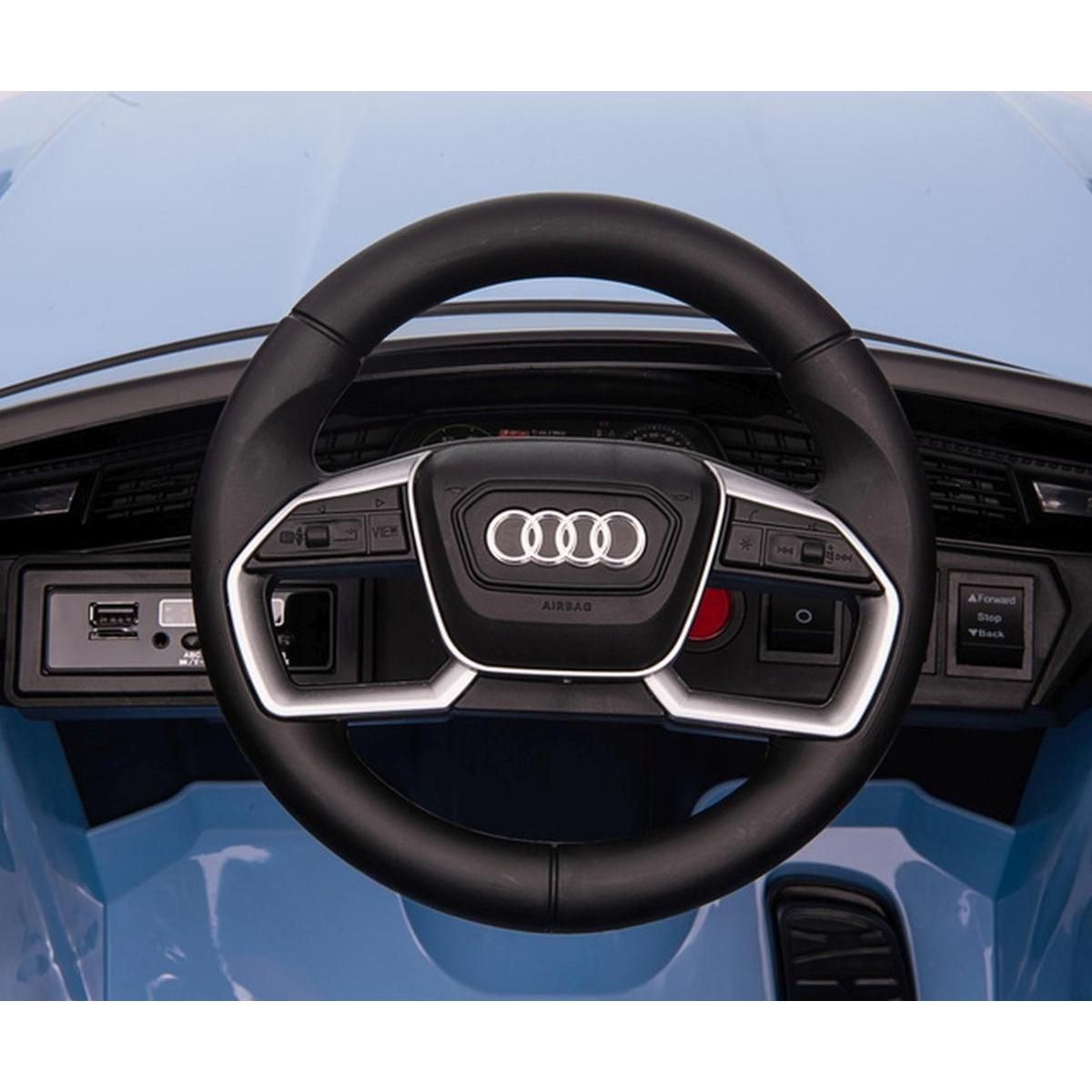 MILLY MALLY Voiture electrique Audi E-Tron Sportback 4x4 Bleu