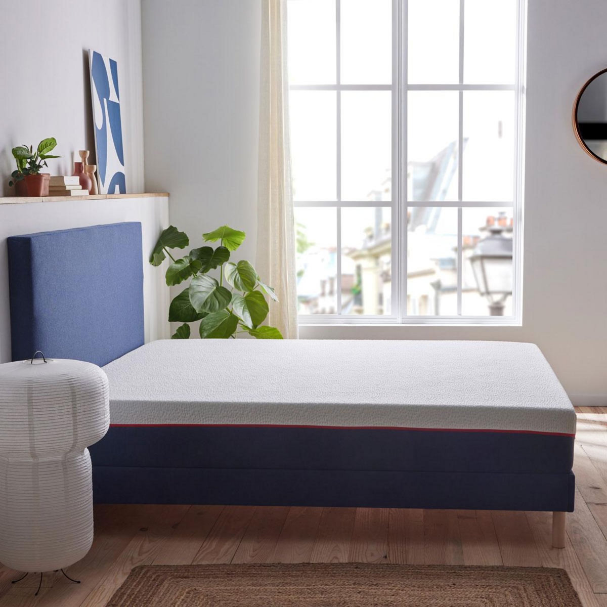 DODO Matelas L'INCONTOURNABLE mi-ferme
