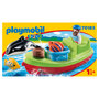 Voir la diapositive 5 : PLAYMOBIL 70183 - 1.2.3 - Bateau et pêcheur