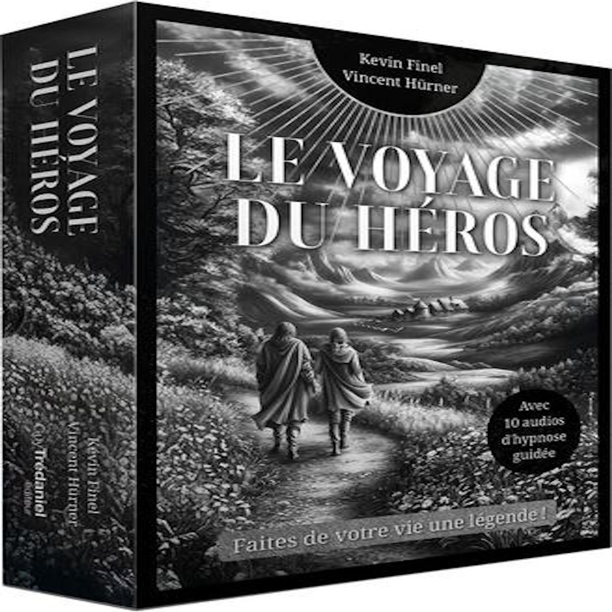 LE VOYAGE DU HEROS. AVEC 10 AUDIOS D'HYPNOSE GUIDEE, Finel Kévin