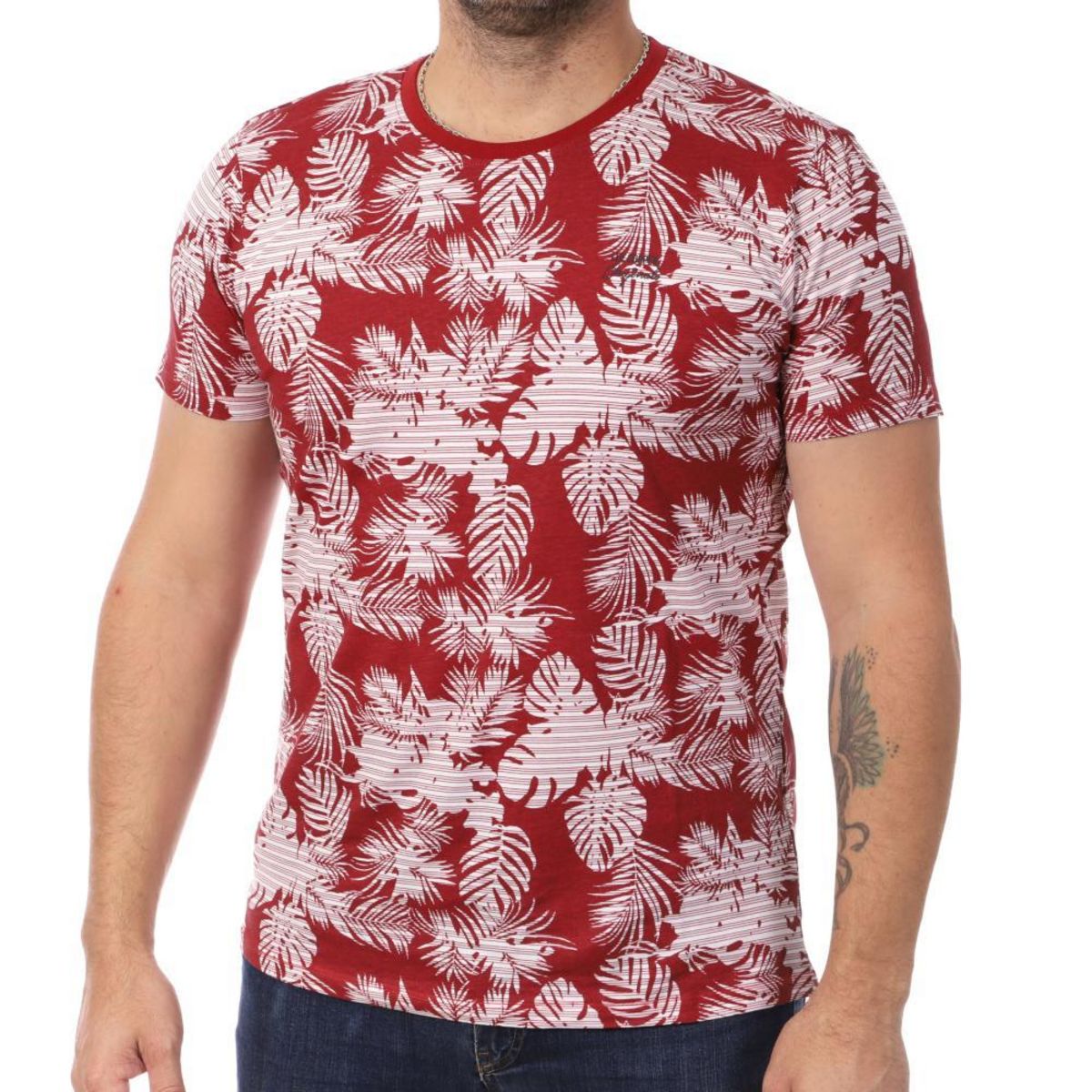 Lee Cooper T-shirt  Homme Lee Cooper Opaya