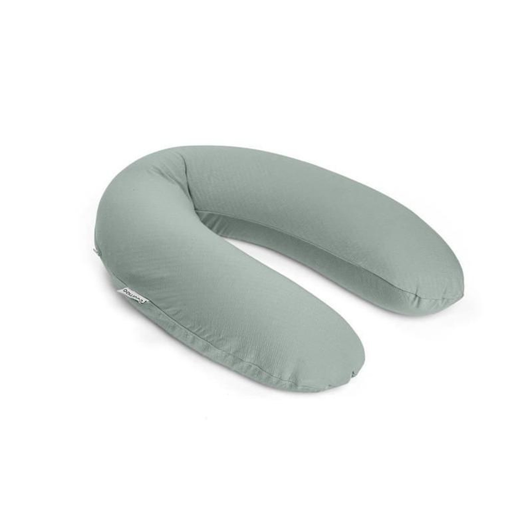 Voir la diapositive 1 : BABYMOOV doomoo Coussin de maternité et d'allaitement Buddy - Confort optimal pour maman et bébé, Tetra Jersey Green