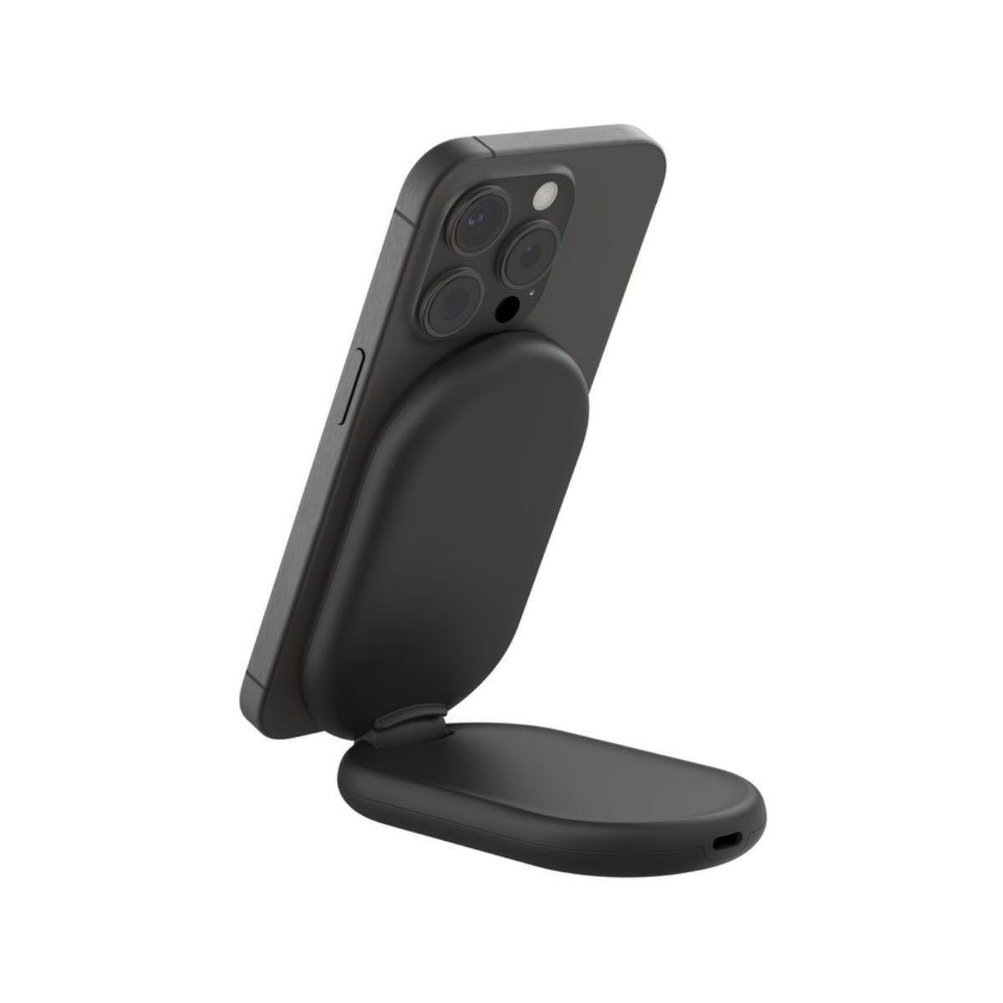 Voir la diapositive 4 : Belkin Chargeur induction induction 15w 2en1 noir